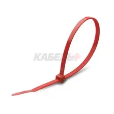 Стяжка нейлоновая КСС 4х200 (красн) (100шт) (Fortisflex)