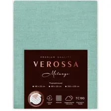 Пододеяльник Verossa 180x215 776126 (Melange Emerald)