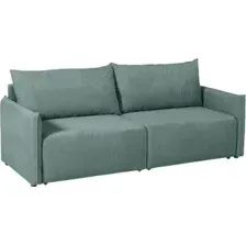 Диван Mio Tesoro Boxwel 418 Б-1.5ек-1.5ек-Б (зеленый 1620)