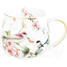 Кружка Elan Gallery Певчие птички / 730749