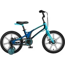 Детский велосипед Montasen MB04-16BL (синий)