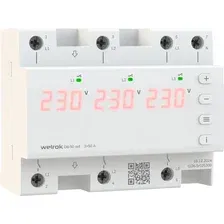 Реле напряжения Welrok D6-50 (красный)