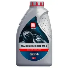 Трансмиссионное масло LUKOIL ТМ-5 80W-90 1л 3524249