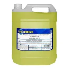 Антифриз EUROFREEZE AFG13 9.8кг (жёлтый)