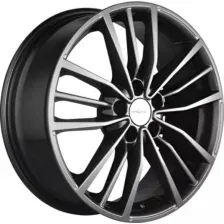 Литой диск Khomen KHW1812 Sportage 18x7" 5x114.3мм DIA 67.1мм ET 48.5мм (Gray)