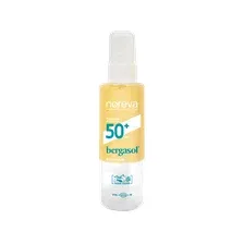 NOREVA БЕРГАСОЛ Солнцезащитный лосьон двухфазный SPF 50+, 150 мл