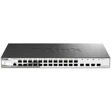 Управляемый коммутатор 2-го уровня D-Link DGS-1210-28XS/ME/B2A