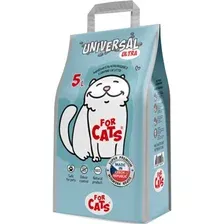 FOR CATS Universal Ultra комкующийся наполнитель для кошачьего туалета без запаха, 5 л