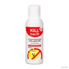 Гель для рук "Kill Bacill. Антибактериальный" (100 мл)