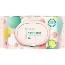 Влажные салфетки детские E-Rasy Гидратирующие (56шт)