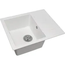 Кухонная мойка ARFEKA Alexia 58 Silken White