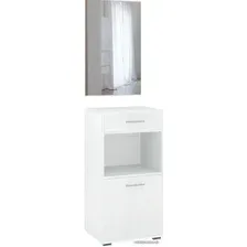 Стенка Кортекс-мебель Лара СП4 (белый)