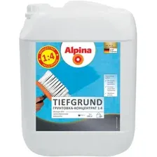 Акриловая грунтовка Alpina Tiefgrund (5 л)