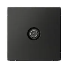 Розетка телевизионная SYSTEME ELECTRIC ArtGallery базальт GAL001491
