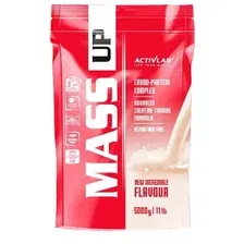 Гейнер MASS UP, ACTIVLAB, БАНАН, 5000 г