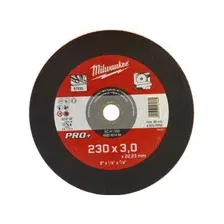 Круг отрезной 230х3х22,2 мм MILWAUKEE для металла SC 41/230 