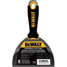 Шпатель DeWalt С прорезиненной рукояткой 2-142