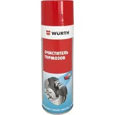 Wurth Очиститель тормозов 500 мл