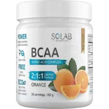 BCAA Solab BCAA 2:1:1 (180 г, апельсин)