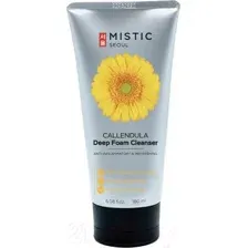 Пенка для умывания Mistic Callendula & Сhamomile Глубокоочищающая (180мл)