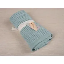Полотенце Rechitsa textile Бисер вафля 65х125 3о423.130ж1 (мятный 3)