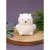 Ночник ILikeGift Bear Plaid Bow 132-0266 (желтый)