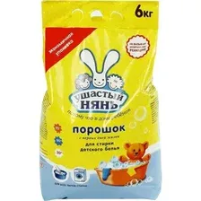 Стиральный порошок Ушастый нянь Детский (6 кг)