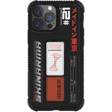 Чехол-накладка Skinarma Sokudo для iPhone 13 Pro Max (черный)