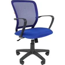 Офисное кресло CHAIRMAN 698 (синий)