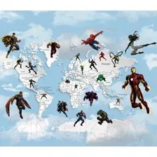 Фотообои листовые Citydecor Superhero 3 (300x260)
