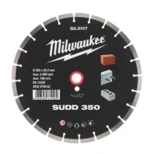 Отрезной диск алмазный  Milwaukee SUDD 350мм 4932479462