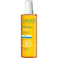 Спрей солнцезащитный Uriage Bariesun SPF 30 Сухое масло (200мл)