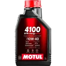 Моторное масло MOTUL 4100 SYN-NERGY SPEC 10W-40, 1л / 113909