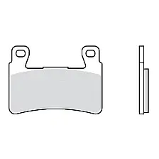Тормозные колодки TRW MCB703