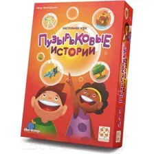 Настольная игра Стиль Жизни Пузырьковые истории / УТ100029215