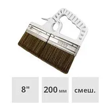 Кисть плоская для лака 200 мм DECOR