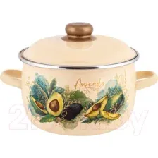 Кастрюля Appetite Avocado 1MC181P