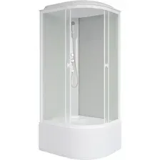 Душевая кабина Niagara Promo P90/80/40L/MT 90x80x215