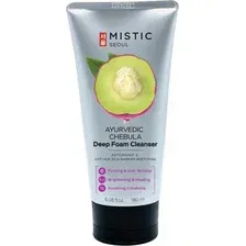 Пенка для умывания Mistic Ayurvedic Chebula Deep Foam Глубокоочищающая (180мл)