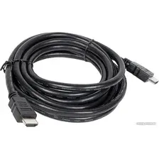 Кабель 5bites APC-005-125 HDMI - HDMI (12.5 м, черный)