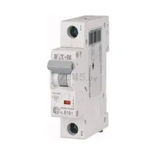 Автоматический выключатель EATON HL 1P 16A B 4,5кА (194721)
