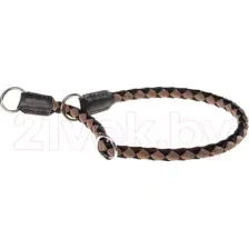 Ошейник-полуудавка Ferplast Twist CS12/35 75268017 (коричневый)