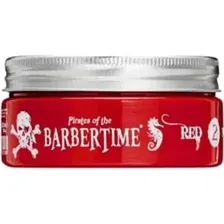 Помада для укладки волос Barbertime Red, 150 мл