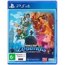 Игра для игровой консоли PlayStation 4 Minecraft Legends. Deluxe Edition (EU pack, RU version)