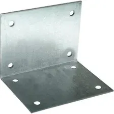 Уголок крепежный равносторонний 50x50x40x2,0 мм KUR-50-40