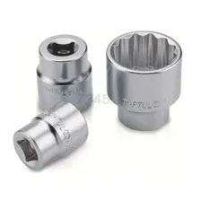 Головка 1/2" 27 мм 12 граней TOPTUL (BAEB1627)
