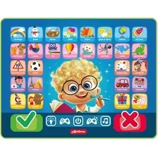 Развивающая игрушка Азбукварик Маленький эксперт. Планшетик 3350