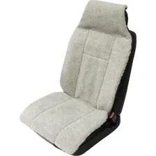 Накидка на автомобильное сиденье MATEX Warmly / 38-030 (серый)