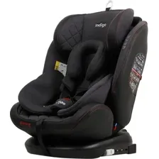 Автокресло INDIGO Aero Isofix ST-3 (черный/красный)
