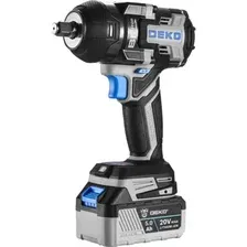 Аккумуляторный гайковерт Deko ZKIS20 Pro Max / 083-1088